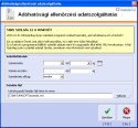 Adóhatósági ellenőrzési adatszolgáltatás