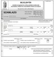 Számlázó program bejelentése