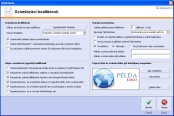 NATURASOFT Ingyenes készletnyilvántartó program képernyő - Számlázási beállítások