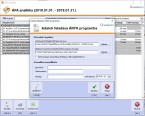 NATURASOFT Naplófőkönyv képernyő - ÁFA bevallás elkészítése