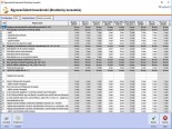 NATURASOFT Naplófőkönyv képernyő - Egyszerűsített beszámolók