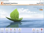 NATURASOFT Naplófőkönyv képernyő - Főképernyő