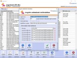 NATURASOFT Naplófőkönyv képernyő - Jogcímek a kontírozáshoz