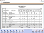 NATURASOFT Naplófőkönyv képernyő - Naplófőkönyv "A" oldal