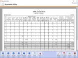 NATURASOFT Naplófőkönyv képernyő - Naplófőkönyv "B" oldal