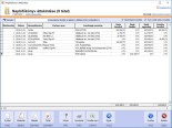 NATURASOFT Naplófőkönyv képernyő - Naplófőkönyv áttekintése