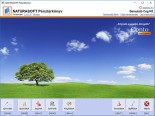 NATURASOFT Pénztárkönyv képernyő - Főképernyő