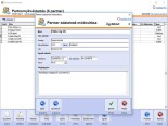 NATURASOFT Pénztárkönyv képernyő - Partnernyilvántartás