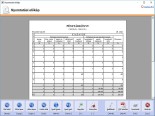 NATURASOFT Pénztárkönyv képernyő - Pénztárkönyv "B" oldal