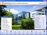 NATURASOFT Készlet és Számla Professional képernyő - Főképernyő