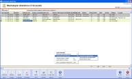NATURASOFT Készlet és Számla Professional képernyő - Munkalapok kezelése