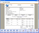 NATURASOFT Készlet és Számla Professional képernyő - Forintos számla