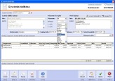 NATURASOFT Készlet és Számla Professional képernyő - Számla kiállítása