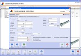 NATURASOFT Készlet és Számla Professional képernyő - Terméknyilvántartás