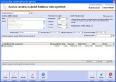 NATURASOFT Számla Professional képernyő - Kötegelt számlázás több ügyfélnek