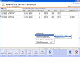 NATURASOFT Számla Professional képernyő - Teljeskörű szállítólevél funkció