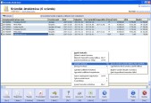 NATURASOFT Számla Professional képernyő - Számlák áttekintése