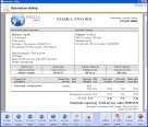 NATURASOFT Számla Professional képernyő - Többnyelvű számla