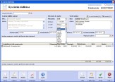 NATURASOFT Számla Professional képernyő - Számla kiállítása