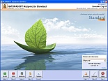 NATURASOFT Házipénztár Standard képernyő - Főképernyő