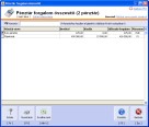 NATURASOFT Házipénztár Standard képernyő - Pénztár forgalom összesítő