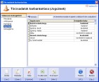 NATURASOFT Házipénztár Standard képernyő - Törzsadatok