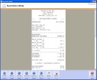 NATURASOFT Készlet és Számla Standard képernyő - Blokk méretű egyszerűsített számla