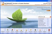NATURASOFT Készlet és Számla Standard képernyő - Főképernyő