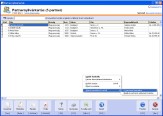NATURASOFT Készlet és Számla Standard képernyő - Partnernyilvántartás