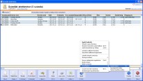 NATURASOFT Készlet és Számla Standard képernyő - Számlák áttekintése