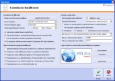 NATURASOFT Készlet és Számla Standard képernyő - Számlázási beállítások