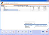 NATURASOFT Készlet és Számla Standard képernyő - Terméknyilvántartás