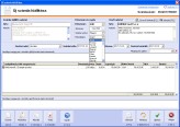 NATURASOFT Deviza számla képernyő - Devizás számla kiállítása