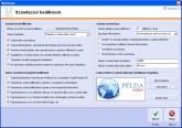 NATURASOFT Forint számla képernyő - Számlázási beállítások