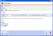 NATURASOFT Forint számla képernyő - Számla küldése e-mailben