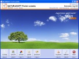 NATURASOFT Forint számla képernyő - Főképernyő