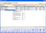 NATURASOFT Forint számla képernyő - Számlák áttekintése