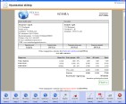NATURASOFT Forint számla képernyő - Számlakép