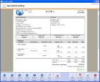 NATURASOFT Forint számla képernyő - Számlakép 2.