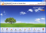NATURASOFT Készlet és Számla Start képernyő - Főképernyő