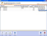 NATURASOFT Készlet és Számla Start képernyő - Készletérték kimutatás