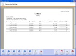 NATURASOFT Készlet és Számla Start képernyő - Leltárív