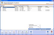 NATURASOFT Készlet és Számla Start képernyő - Partnernyilvántartás