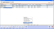 NATURASOFT Készlet és Számla Start képernyő - Számlák áttekintése