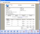 NATURASOFT Készlet és Számla Start képernyő - Számlakép