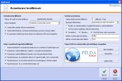 NATURASOFT Készlet és Számla Start képernyő - Számlázási beállítások