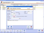 NATURASOFT Készlet és Számla Start képernyő - Terméknyilvántartás