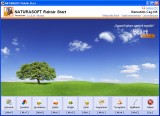 NATURASOFT Raktár Start képernyő - Főképernyő