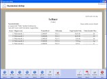 NATURASOFT Raktár Start képernyő - Leltárív